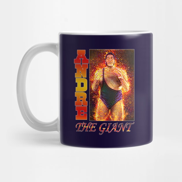 Retro 80's Wrestling - ANDRE THE GIANT by OG Ballers